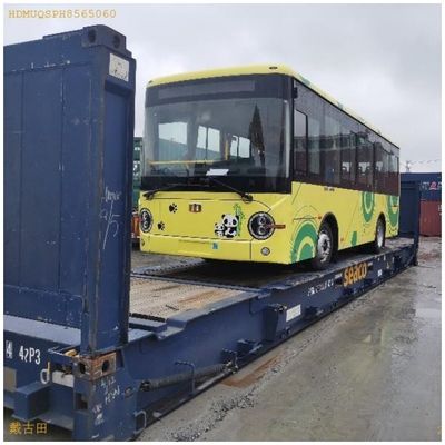 consommation de carburant d'autobus diesel de ville de 7m 25 Seat Yuchai basse