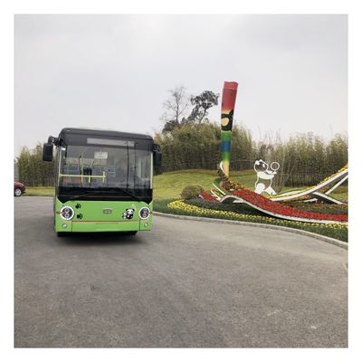 L'air électrique pur d'autobus de ville d'autobus a conditionné avec 24 sièges d'autobus