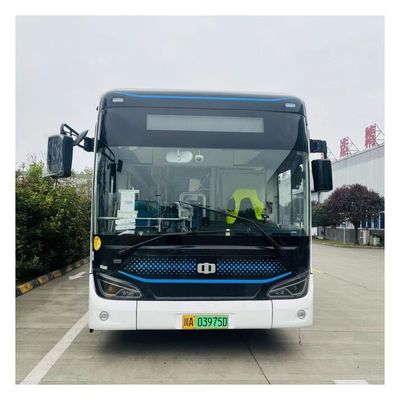 Gamme de conduite d'autobus électrique à batterie basse entrée 12M 280km-650km
