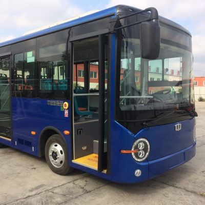 Autobus électrique à batterie de 6 m minibus urbain électrique Nouveau bus énergétique.