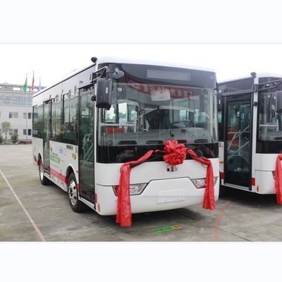 6.6m Autobus électronique 16 places Minibus électrique 110kw/rpm