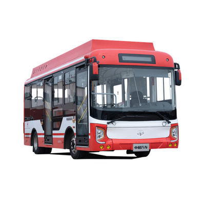 Autobus électrique mini-autobus 7m Arête 3650mm 24 places 0 Émission