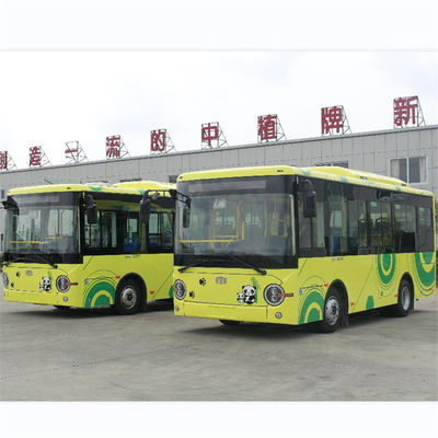 7.3m 25 navette diesel de Yuchai d'émission de l'euro 4 de l'autobus LHD de Seater