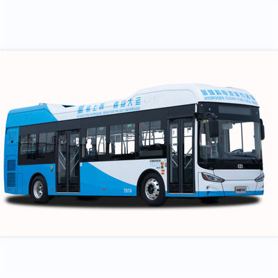ZEV 10.5m car LHD d'autobus de Fuel Cell d'hydrogène de Zero Emission de 27 sièges