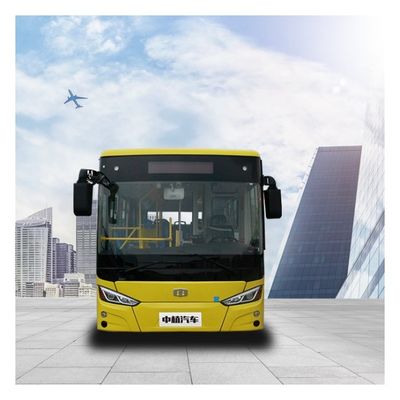 Bus LHD 8m moteur diesel 27 sièges avec 132kw de puissance et Euro 2/3/4/5 norme d'émission