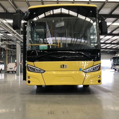 autobus électrique d'énergie verte de 8m Zero Emission conduisant le kilomètrage 250km
