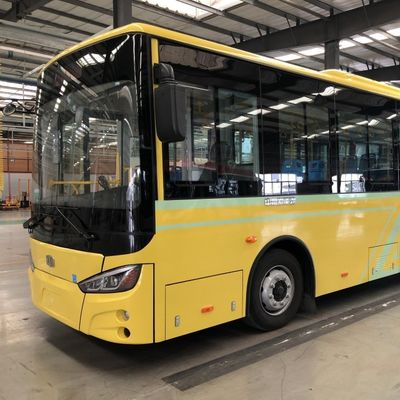 Deux bus électriques urbains à batterie de 8 m avec 2 portes, une puissance de batterie de 198,4 kWh, 29 sièges et conduite à gauche