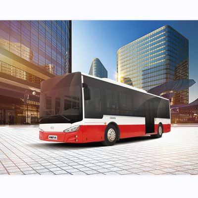 10.5m autobus interurbain électrique 240kw de transport en commun de 30 sièges
