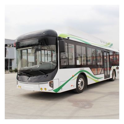 10.5M Autobus électrique pur avec suspension pneumatique longue portée.