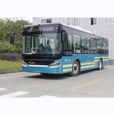 Autobus de la ville diesel de 12 m manuel LHD RHD bus de navette diesel de 46 places Pour les transports en commun.