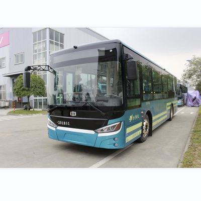 10.5m autobus électrique 240kw de passager d'énergie verte de 30 sièges