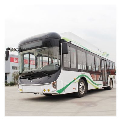 Autobus 90-180kw de ville de RHD LHD 10.5M Long Distance Electric