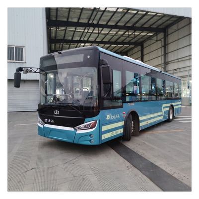 autobus électrique pur LHD RHD 30 Seaters d'arrivée de chargement de batterie de 10.5m