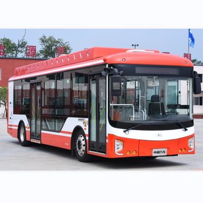 le passager électrique d'autobus de la batterie 10m fait la navette 69 km/h du kilomètrage 250km