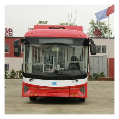 10Autobus touristique électrique pur de 0,5 m avec une capacité de 94 passagers, une batterie de 268,7 Kwh et une puissance maximale de 240 kW