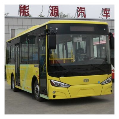 Autobus à moteur diesel de 8 m 28 places Euro 4 Pour les transports en commun urbains