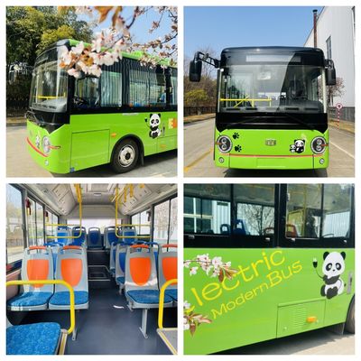 Consommation basse d'énergie d'autobus de Mini Electric City Bus Urban 0.35kwh/km