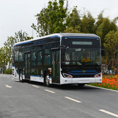 12m autobus électrique de 46 de Seater nouvel de ville de passager automatique kilomètres Ev de l'autobus 300