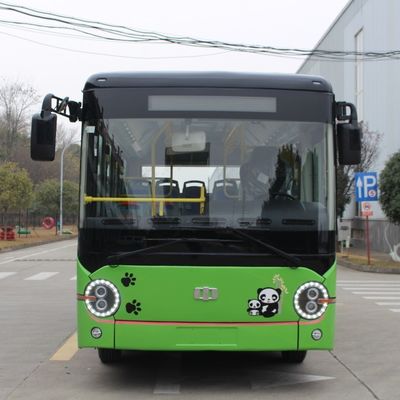 6.6m Mini Bus électrique avec 23 sièges 200KM Autonomie de conduite et option de conduite à gauche
