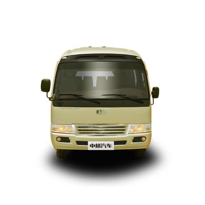 le caboteur de 6m transporte l'autobus suspendu par air de LHD/RHD 26 Seater avec des moniteurs d'affichage à cristaux liquides