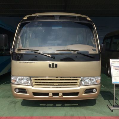 Autobus de ressort lame de voyage avec le parc de divertissements DVD et climatisation prête
