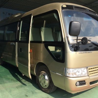 autobus diesel de caboteur de 8m 19 sièges avec la vitesse maximale 100km/H à C.A. LHD RHD