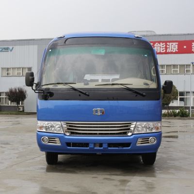 Autobus de caboteur de 25 Seater avec le parc de divertissements du moteur diesel DVD et les hauts-de retour sièges
