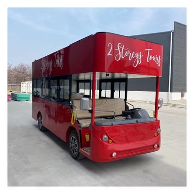 Navette électrique de chariots de golf 6,4 Mts Turn Radium avec la vitesse maximale 30km/H