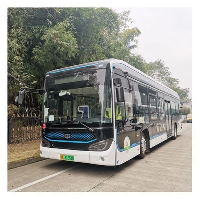 Autobus électrique de 12 mètres de longueur Autobus de luxe pour passagers Autobus de longueur d'avance 280 km