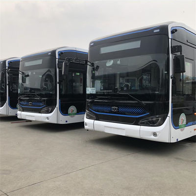 Un bus électrique de charge rapide de 12 mètres PMSM avec un kilométrage de 650 km