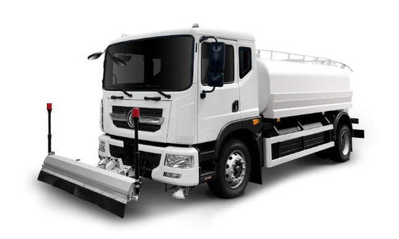 Nettoyage et balayage des routes extérieures Meilleur camion aspirateur