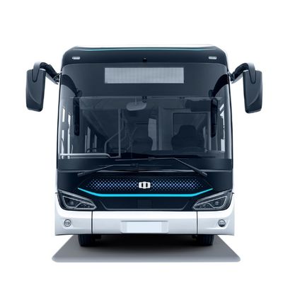 Autobus urbain électrique à direction LHD avec suspension aérienne et kilométrage de 650 km pour le transport urbain