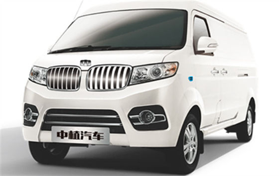 émission Mini Vans Micro Van électrique de 4.5m Zero Emission LHD RHD