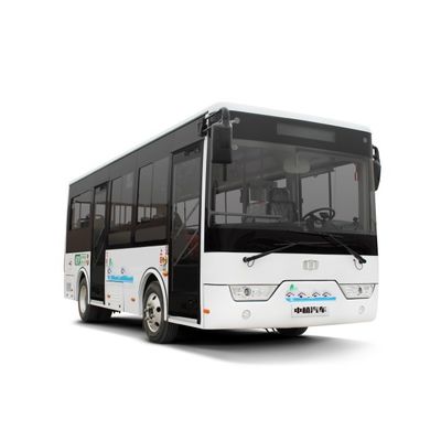 Transport en commun de 6,6 sièges du mètre 16 d'autobus électrique pur favorable à l'environnement de transmission automatique