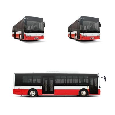 10.5m RHD/LHD électrique 30 places Bus de luxe 5800mm