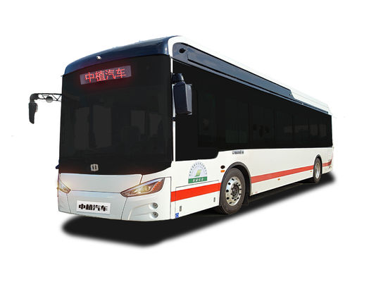 10.5M Autobus purement électrique à faible coût d'entretien et instrument de ligne CAN pour le transport urbain
