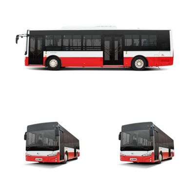 Autobus ZEV de 10 m bas plancher zéro émission Autobus urbain électrique de 30 places pour le transport urbain