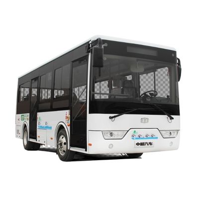 6.6m Minibus électriques EV bus transmission automatique LHD ou RHD pour les services de navette urbaine.