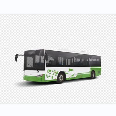 10.5m Bus Électrique Pur EV Bus avec 30 Sièges, Autonomie de 250 km et Moteur PMSM pour les Transports Publics