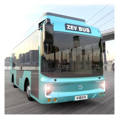 6.6m Mini EV Bus électrique Transmission automatique à deux pas 23 sièges