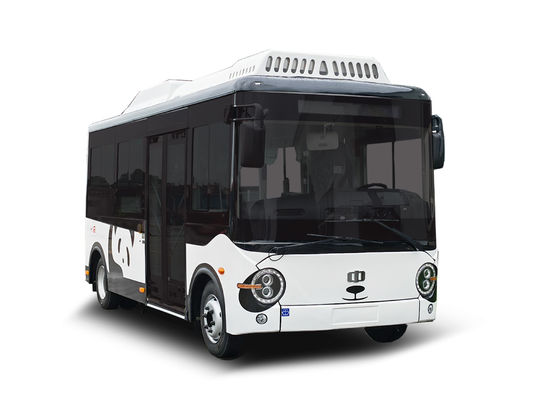 5.9m minibus électriques 14 places Ebus Commercial City Bus Vans électriques