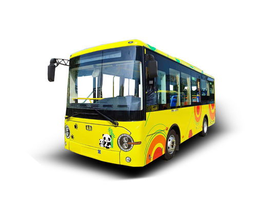 Autobus électriques à batterie 6.6m 24 places Transmission automatique à deux pas