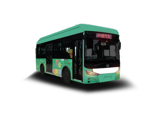 Autobus électronique de 8 m à batterie Autobus électriques de 28 places Autobus à plancher bas Longue portée.