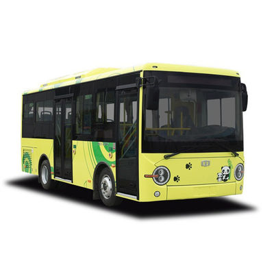 Autobus urbain électrique à zéro émission de 7 m 16 places avec une autonomie de 200 km pour les transports publics urbains