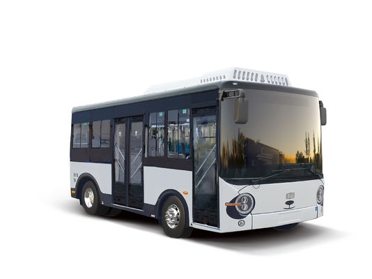 5Minibus électrique de 0,9m avec 14 sièges et 8500 kg de poids brut pour le transport public vert