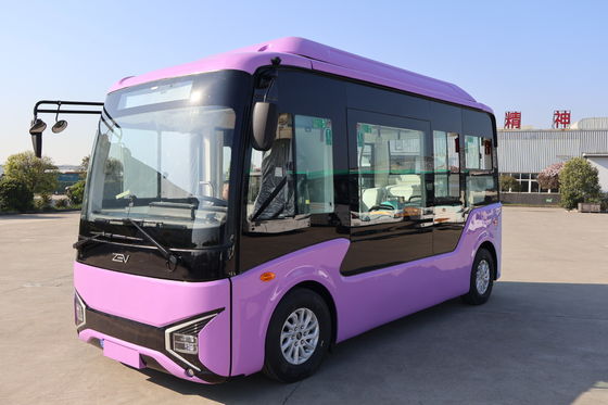 5.4m Minibus électriques autobus urbains publics pour le système de transport urbain.