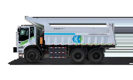 Camion minier électrique de 110 tonnes avec batterie LFP de 528 kWh