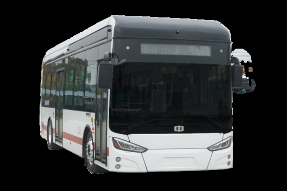 Bus urbain 12m 100% électrique - 46 places, batterie 350 kWh, autonomie 280-650 km