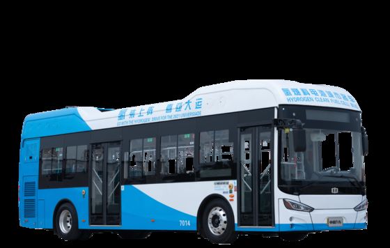 Bus urbain à pile à combustible hydrogène de 27 places, 10,5 m, LHD, zéro émission