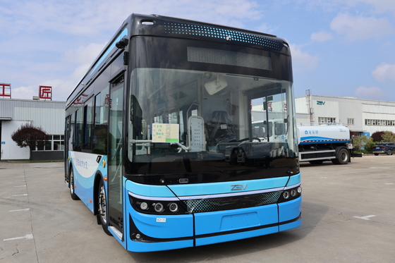 Bus urbain électrique de 7,5 m, 18 places, avec une autonomie de 280 km, zéro émission.